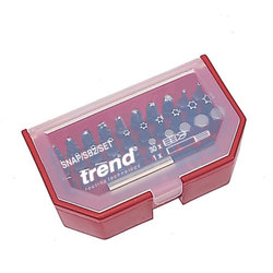 Trend SNAP/SB2/SET Trend Snappy screwdriver bit set 31 pieces
