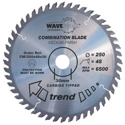 Trend CM/350X54X30 Saw blade combination 350mm x 54 teeth x 30mm