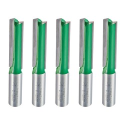 Trend CR/KFP/5 Trend Craft pro 12.7mm x 50mm (1/2) shank Worktop Router Cutter bits - 5 Piece Kitchen fitters pack