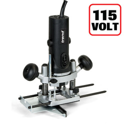 Trend T4ELK 850W 1/4" Variable Speed Router 115V - UK sale only