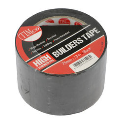 TIMco High Strength Builders Tape - 33m x 75mm - 1 EA - Roll