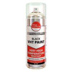TIMco VHT Paint - Black - 380ml - 1 EA - Can
