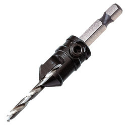 Trend SNAP/CS/4 Trend Snappy Countersink with 5/64 (2mm) Drill